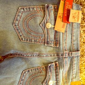 Pink Stitch True Religion NWT